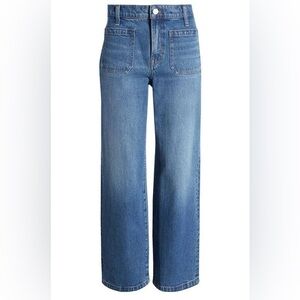 Madewell perfect vintage patch pocket jeans